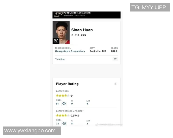ESPN更新全美高中生排名:张博源排在第48位 郇斯楠位列第83位